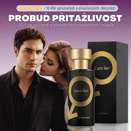 Lure Her™ – Feromonový parfém: Probuďte přitažlivost s nádechem magie