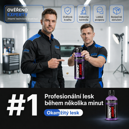 SHINEPRO™ – Profesionální ochranný sprej + Dnes získáte hadřík a houbičku ZDARMA!
