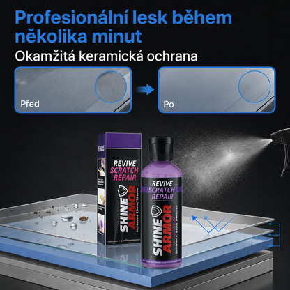 SHINEPRO™ – Profesionální ochranný sprej + Dnes získáte hadřík a houbičku ZDARMA!