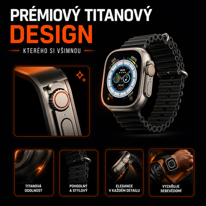 ⌚ ULTRA PRO™ Chytré hodinky + 2 ŘEMÍNKY ZDARMA  JEN DNES 🎁